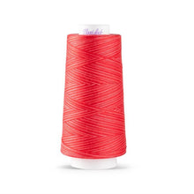 Load image into Gallery viewer, Maxi-Lock Swirls Serger Thread 3,000yds - Watermelon Sorbet Variegated