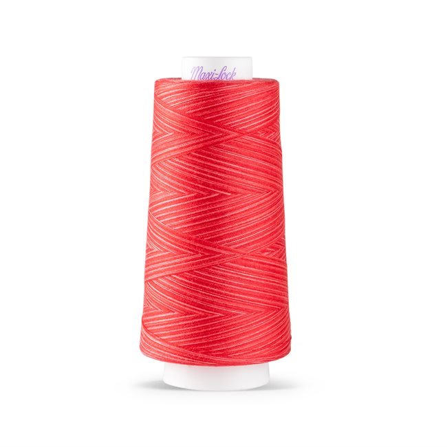 Maxi-Lock Swirls Serger Thread 3,000yds - Watermelon Sorbet Variegated