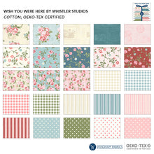Load image into Gallery viewer, BUNDLE (Select Size): Windham Fabrics, Wish You Were Here by Whistler Studios, 25 prints
