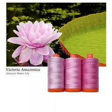 Load image into Gallery viewer, Aurifil Colour Builders: Water Lily, 3-spool box