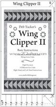 Load image into Gallery viewer, Wing Clipper 2