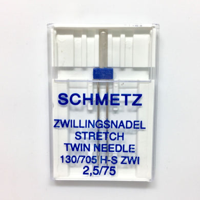 Zwillingsnadel Stetch Twin Needle