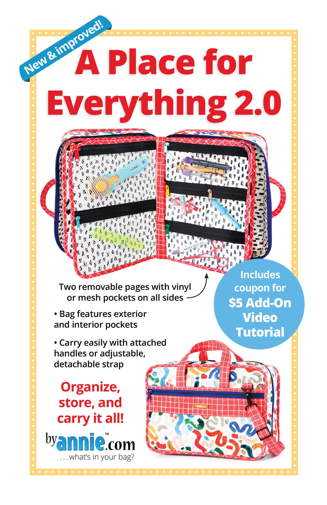 A Place For Everything 2.0, Patterns by Annie