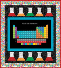 Load image into Gallery viewer, *Closeout Sale* It&#39;s Elementary, Word Science in Black, Windham Fabrics, per half yard