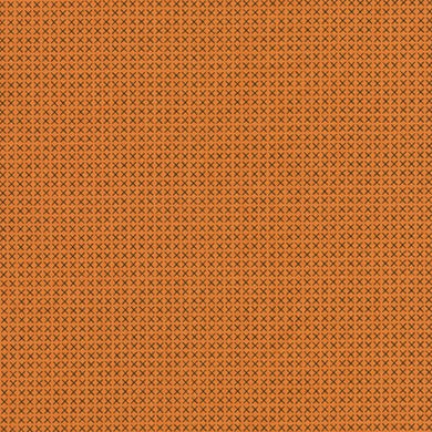*Closeout Sale* Berry Season, Cross Stitch in Brown, per half-yard
