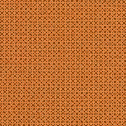 *Closeout Sale* Berry Season, Cross Stitch in Brown, per half-yard