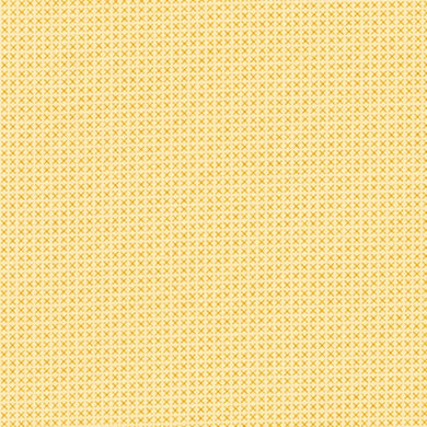 *Closeout Sale* Berry Season, Cross Stitch in Curry, per half-yard