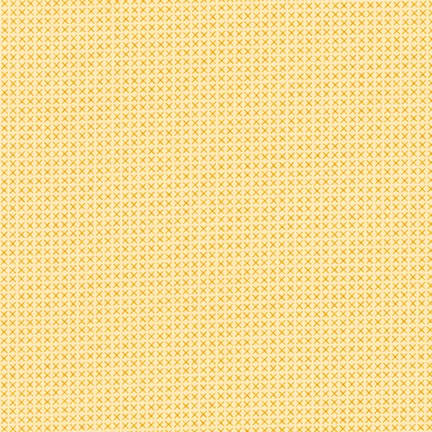 *Closeout Sale* Berry Season, Cross Stitch in Curry, per half-yard