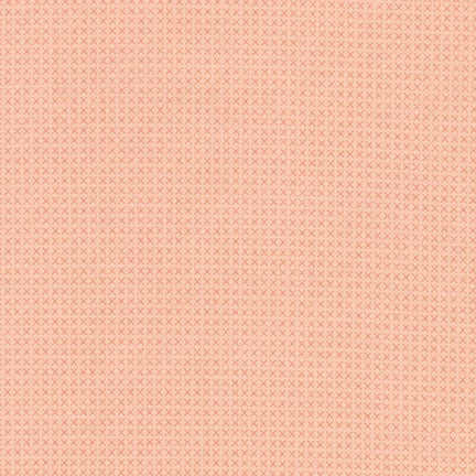 Berry Season, Cross Stitch in Shell, per half-yard