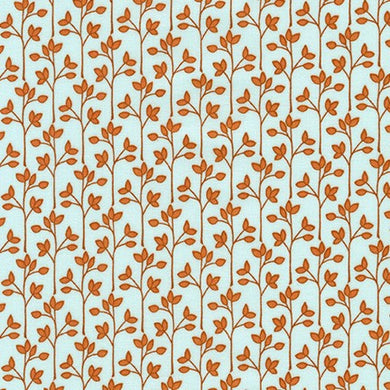 *Closeout Sale* Berry Season, Vine in Desert Green, per half-yard