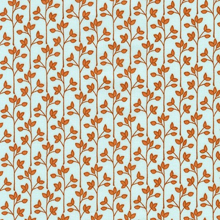*Closeout Sale* Berry Season, Vine in Desert Green, per half-yard