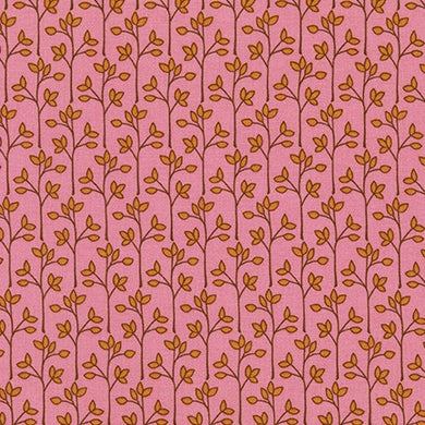 *Closeout Sale* Berry Season, Vine in Rose, per half-yard