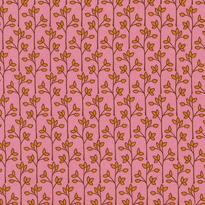 *Closeout Sale* Berry Season, Vine in Rose, per half-yard