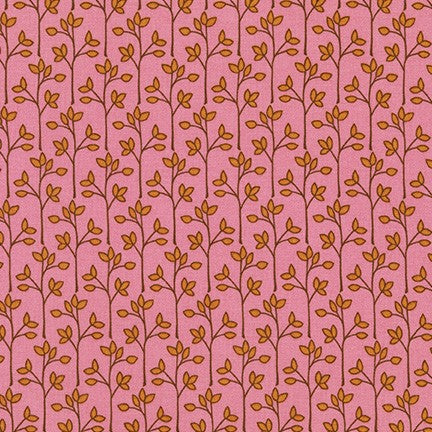 *Closeout Sale* Berry Season, Vine in Rose, per half-yard
