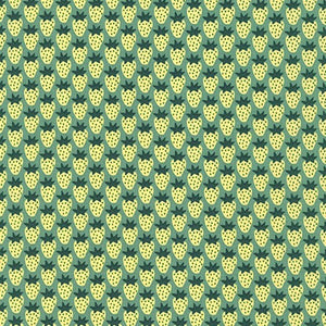 *Closeout Sale* Berry Season, Berries in Meadow, per half-yard