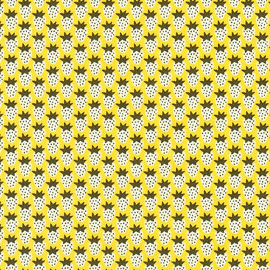 *Closeout Sale* Berry Season, Berries in Sunkissed, per half-yard