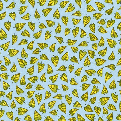 *Closeout Sale* Berry Season, Leaves in Leaf, per half-yard