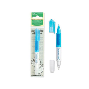Clover Chacopen Blue with Eraser (Water Erasable)