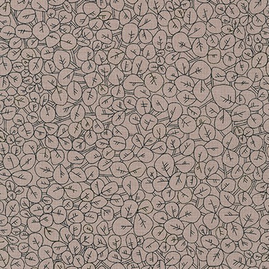 Collection CF, Cultivar in Brown, per half-yard