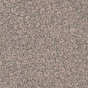 Collection CF, Cultivar in Brown, per half-yard