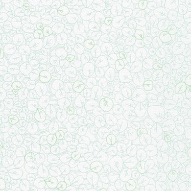 Collection CF, Cultivar in Seafoam, per half-yard