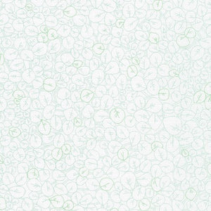 Collection CF, Cultivar in Seafoam, per half-yard