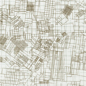 Collection CF, Euclidean in Tawny, per half-yard
