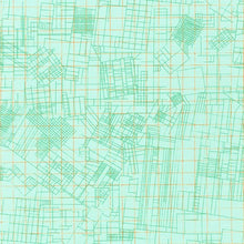 Load image into Gallery viewer, Collection CF, Euclidean in Mint, per half-yard
