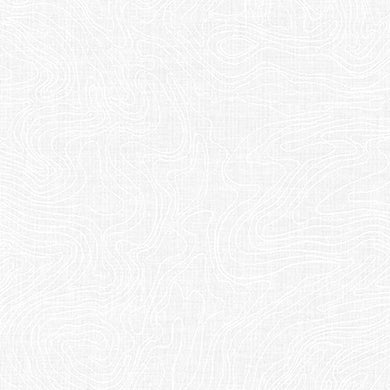 Collection CF, Contour in White, per half-yard