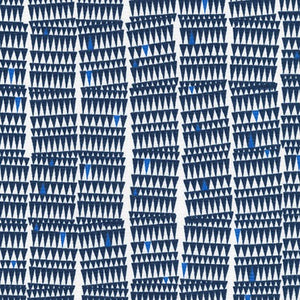 Collection CF, Angled in Royal, per half-yard