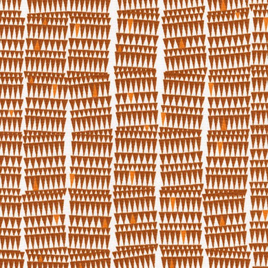 Collection CF, Angled in Spice, per half-yard