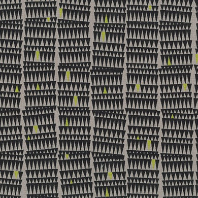 Collection CF, Angled in Zinc, per half-yard
