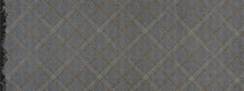 Load image into Gallery viewer, Collection CF, Tartan Single Border in Black (Gold Metallic), per half-yard