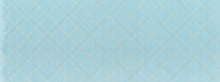 Load image into Gallery viewer, Collection CF, Tartan Single Border in Dusty Blue (Gold Metallic), 18&quot; (LAST PIECE)