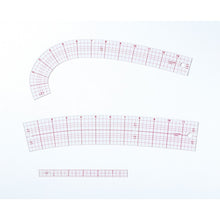 Load image into Gallery viewer, Clover - Curve Rulers with Mini Ruler Set