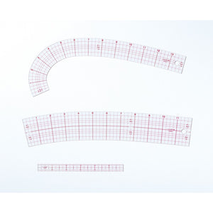 Clover - Curve Rulers with Mini Ruler Set