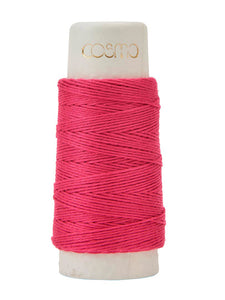 Lecien Hidamari Cosmo Sashiko Thread, Solid Colours, 30m - 20 colours available