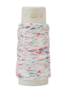 Lecien Hidamari Cosmo Sashiko Thread, Variegated Colours, 30m - 20 colours available
