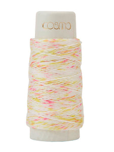Lecien Hidamari Cosmo Sashiko Thread, Variegated Colours, 30m - 20 colours available