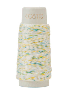 Lecien Hidamari Cosmo Sashiko Thread, Variegated Colours, 30m - 20 colours available