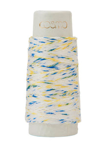 Lecien Hidamari Cosmo Sashiko Thread, Variegated Colours, 30m - 20 colours available