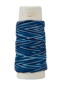 Lecien Hidamari Cosmo Sashiko Thread, Variegated Colours, 30m - 20 colours available