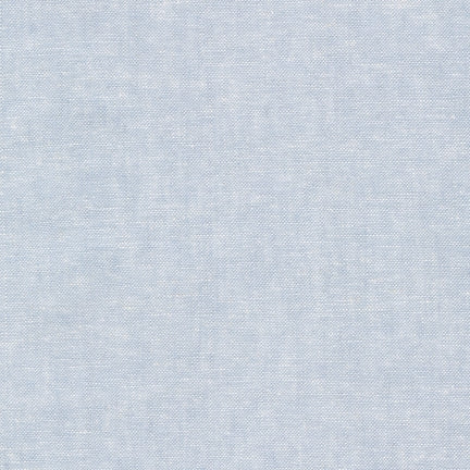 Essex Yarn Dyed, Chambray, per half-yard