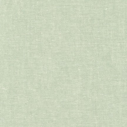 Essex Yarn Dyed, Seafoam, per half-yard