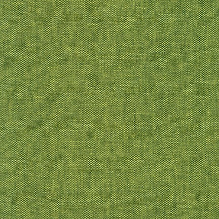 Essex Yarn Dyed, Palm, per half-yard