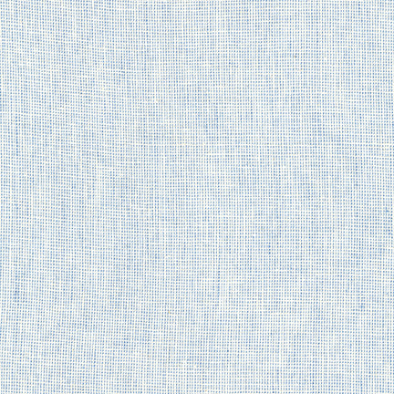 Essex Yarn Dyed Homespun, Chambray, per half-yard