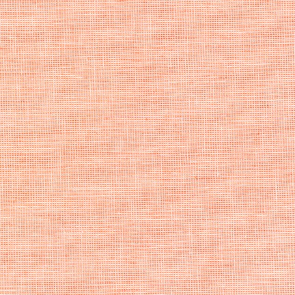 Essex Yarn Dyed Homespun, Orangeade, per half-yard