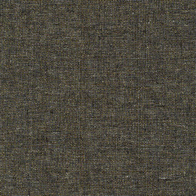 Essex Yarn Dyed Metallic, Black, per half-yard