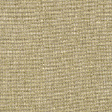 Essex Yarn Dyed Metallic, Camel, per half-yard