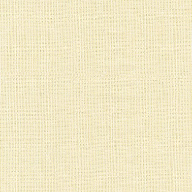 Essex Yarn Dyed Metallic, Ivory, per half-yard